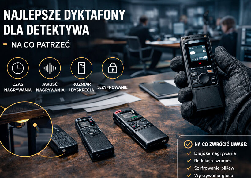 Monitoring audio - grafika poglądowa
